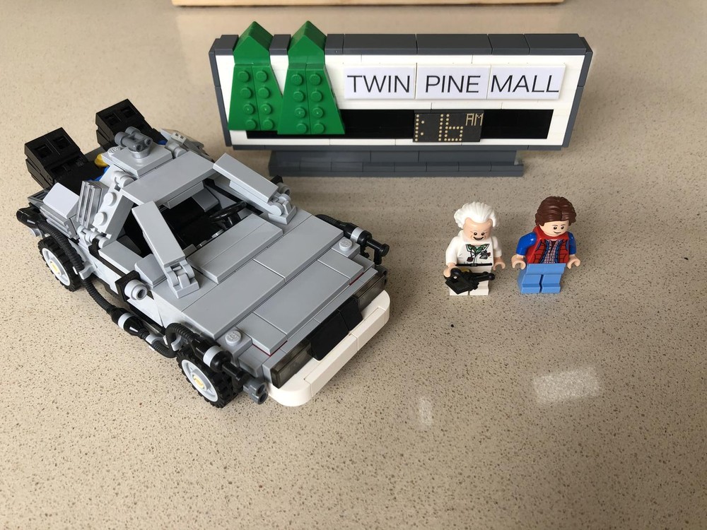 Lego Back To The Future Lone Pine Mall/Twin Pines Mall