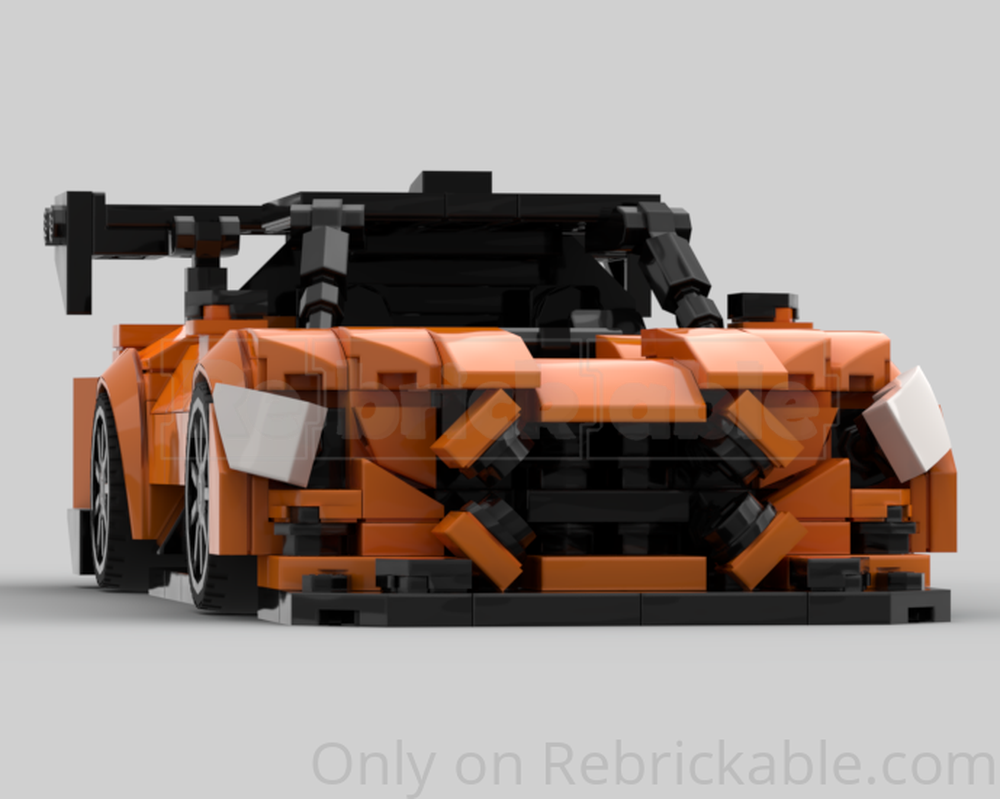 Lego 2024 Zenvo TSR-S