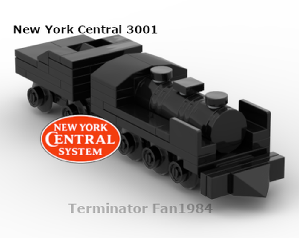 Lego Mini New York Central 3001