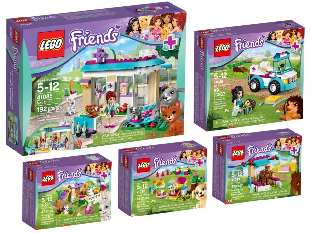 Lego Vet Collection