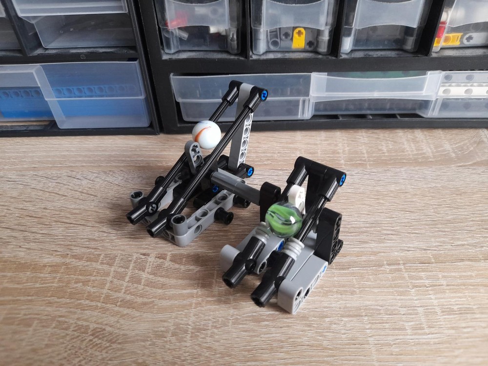 Lego Marble Starter + Trigger