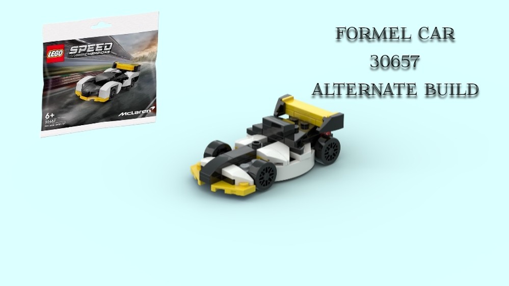 Lego 30657 Formel Racing Car