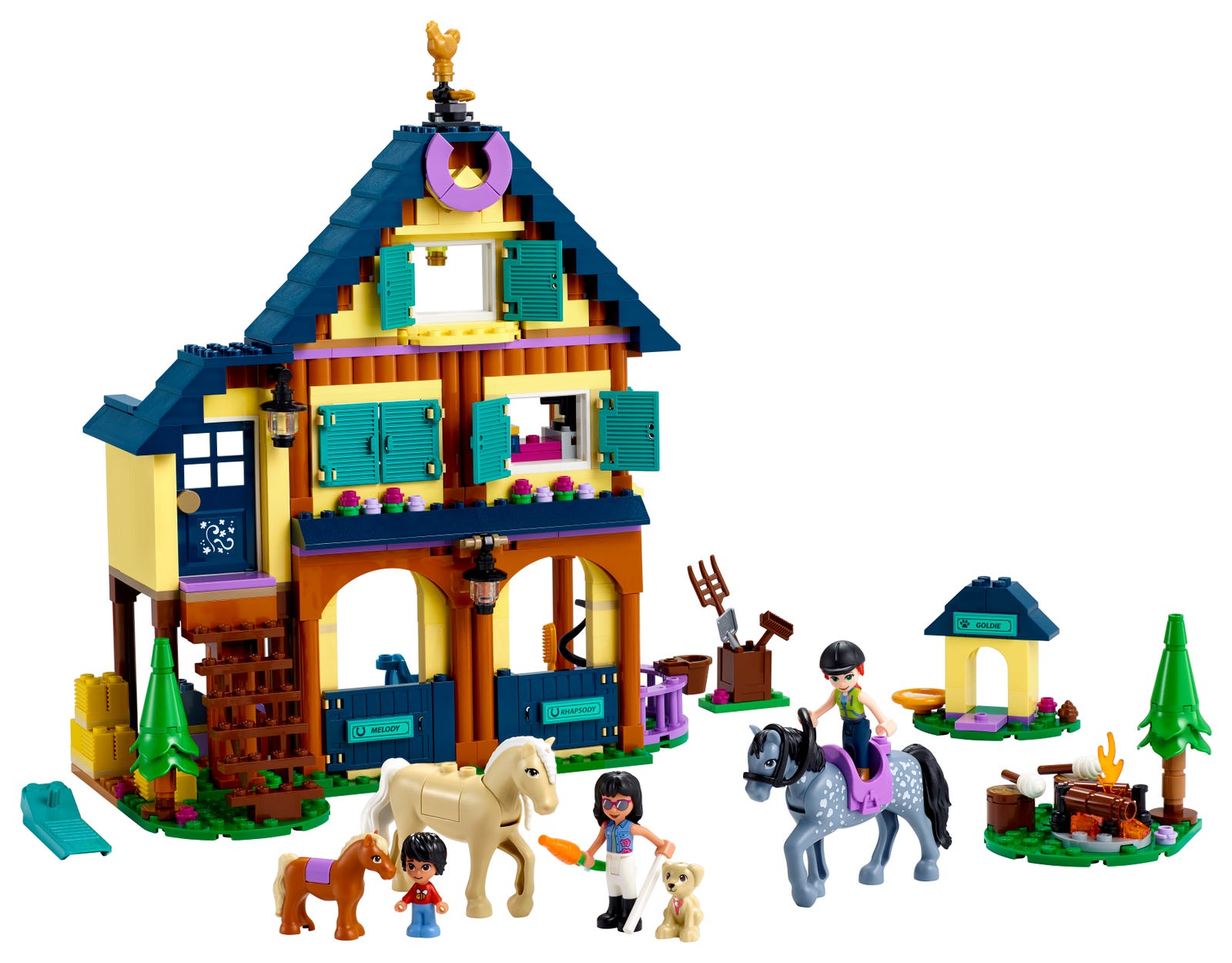 Lego Forest Horseback Riding Center
