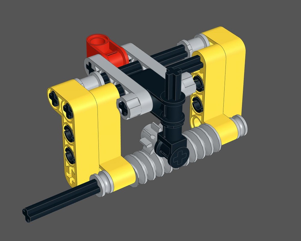 Lego Simple linear drive
