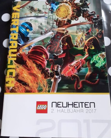 Lego 2017 Dealer Large German Novelties, 2nd Half