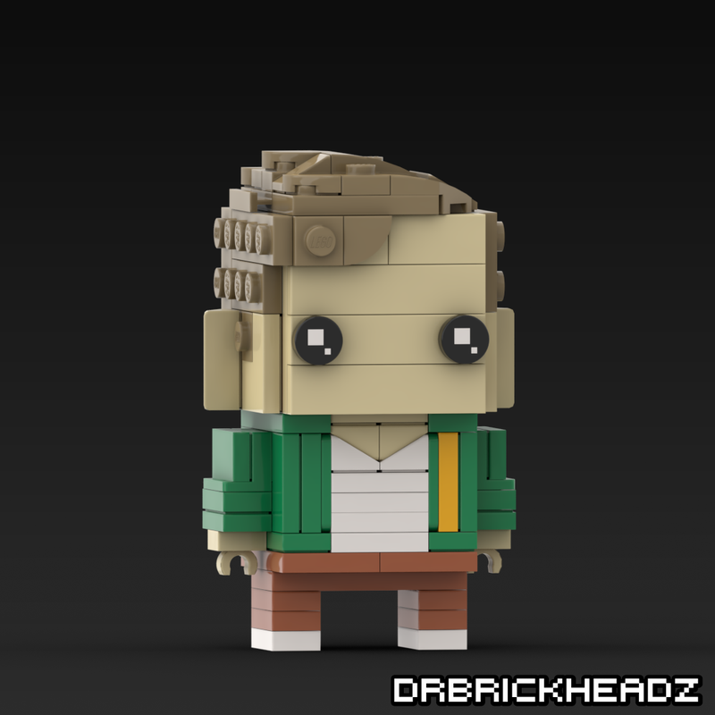 Lego Hughie Campbell (The Boys) Brickheadz