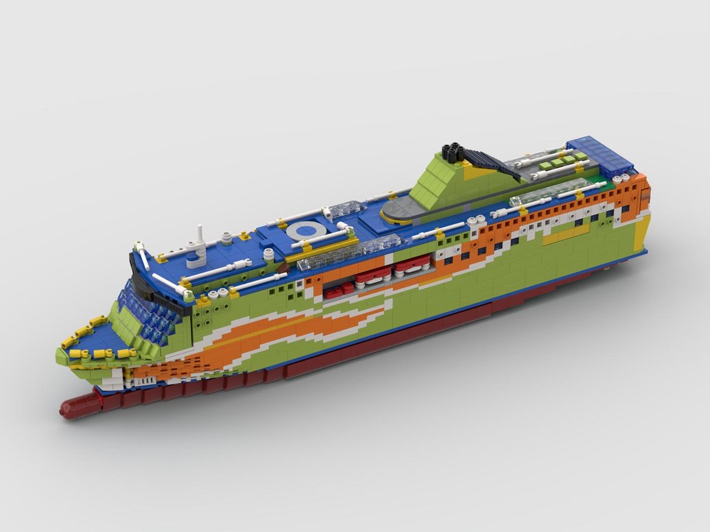 Lego MS Superstar (Building instructions only)