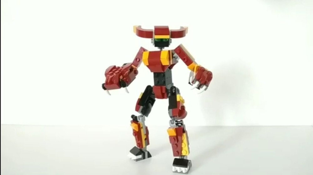 Lego Shyvana! Lego: 31073 Alternate with Build Video