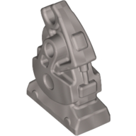 Lego Leg Mechanical, Exo-Force Robot / Pearl Light Gray