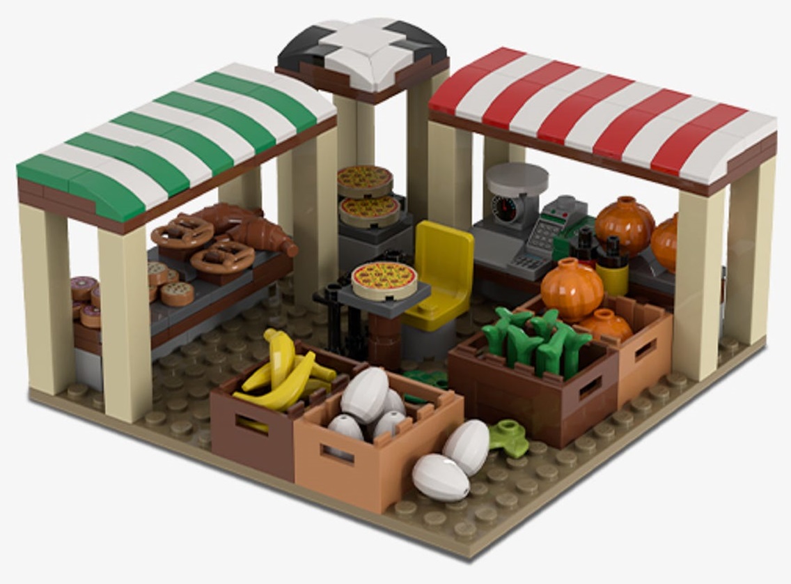 Lego Market Magic