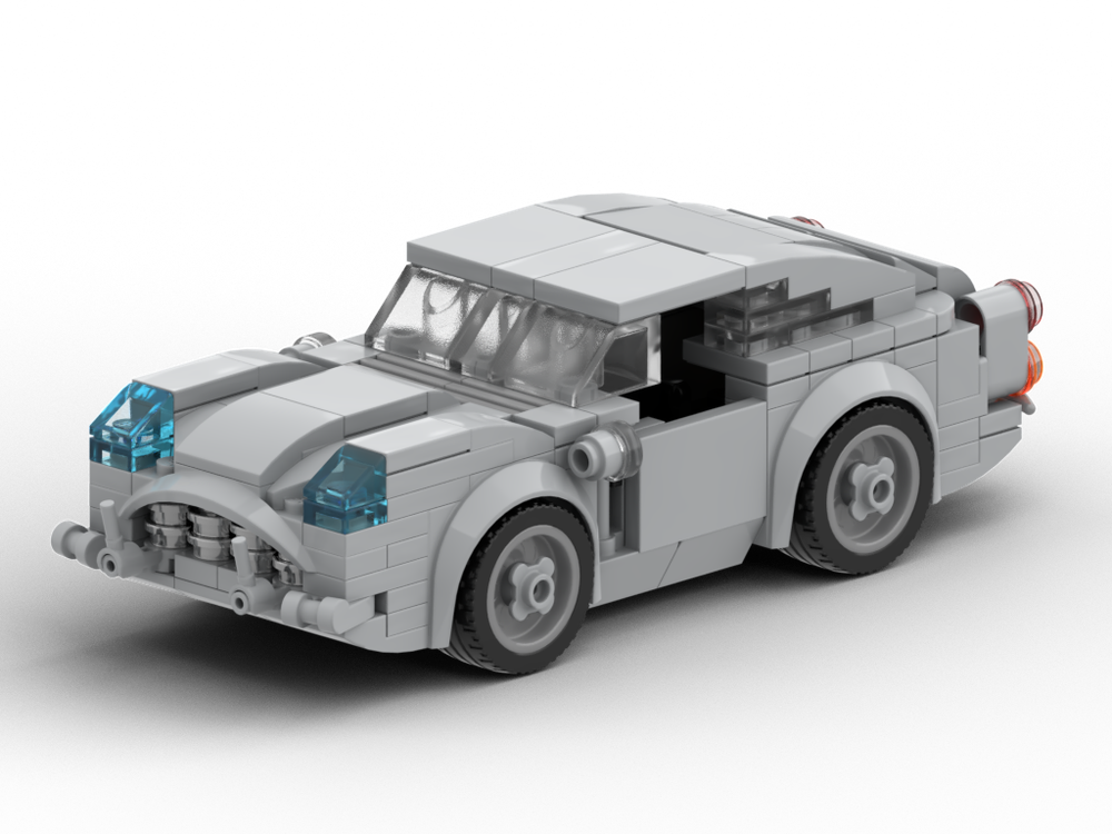Lego Aston Martin DB5 007 Stud6