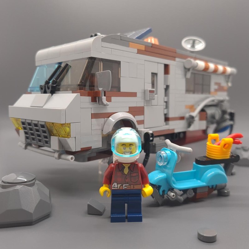 Lego Space RV