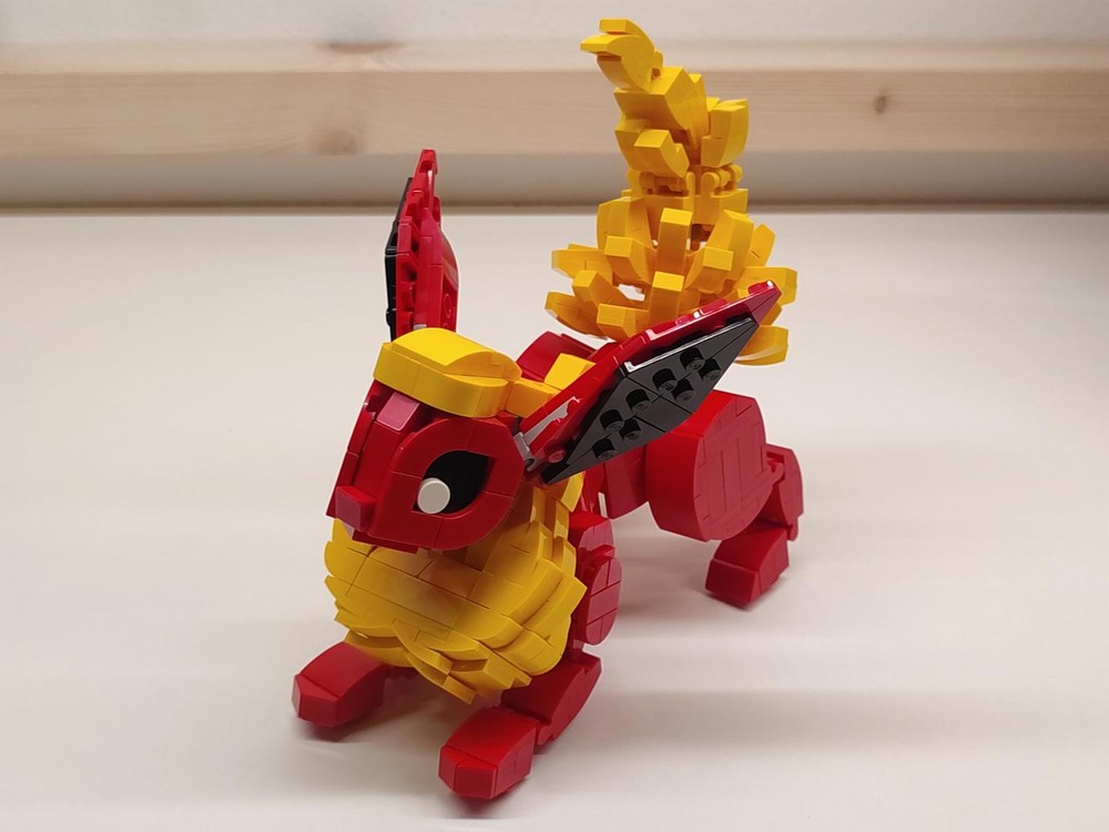 Lego Fire Evolution