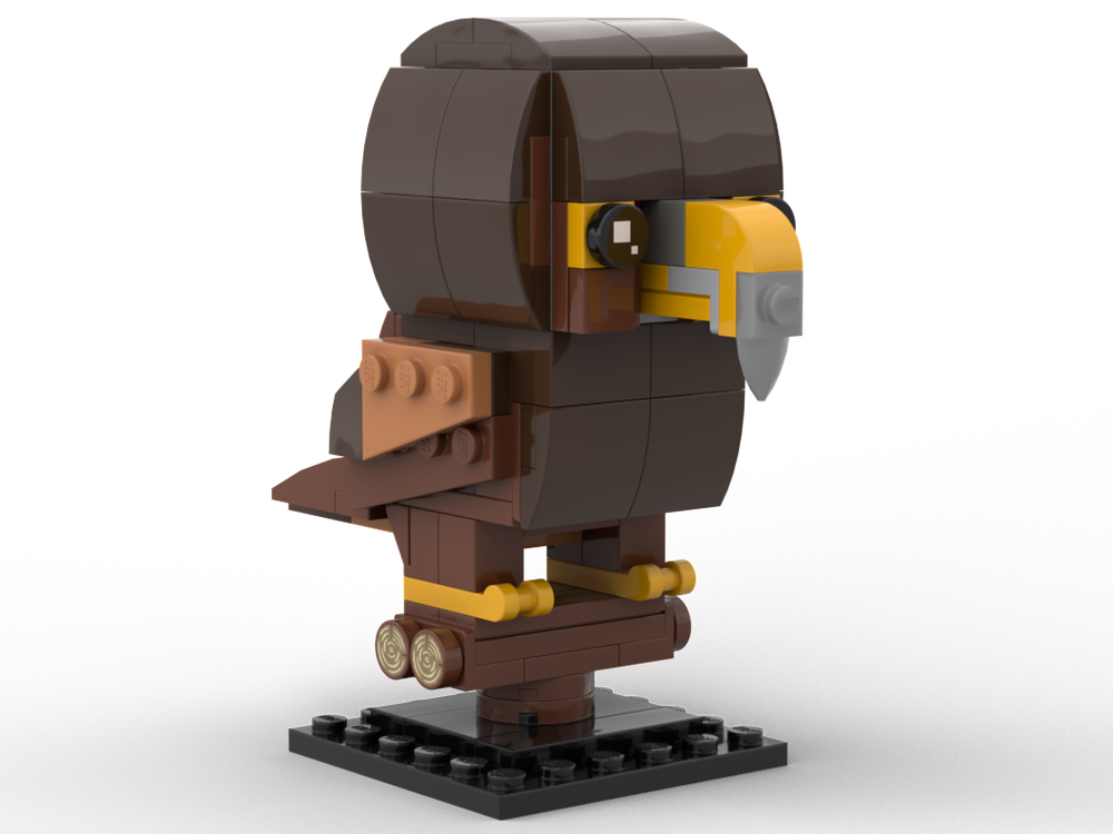 Lego Golden Eagle: Birdheadz