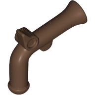 Lego Weapon Gun / Pistol Flintlock / Brown