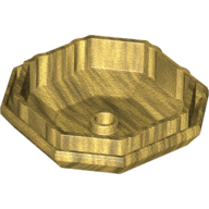 Lego Rock, Lower Part / Pearl Gold
