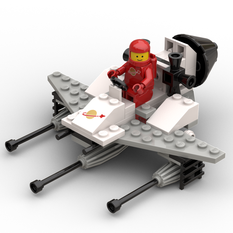 Lego MOC-6842 alfa explorer