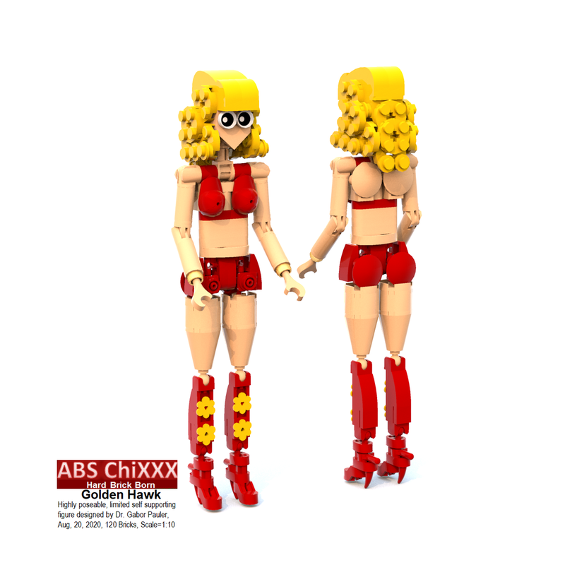 Lego Ms/Mr Brick 2024 Vote: Golden Hawk