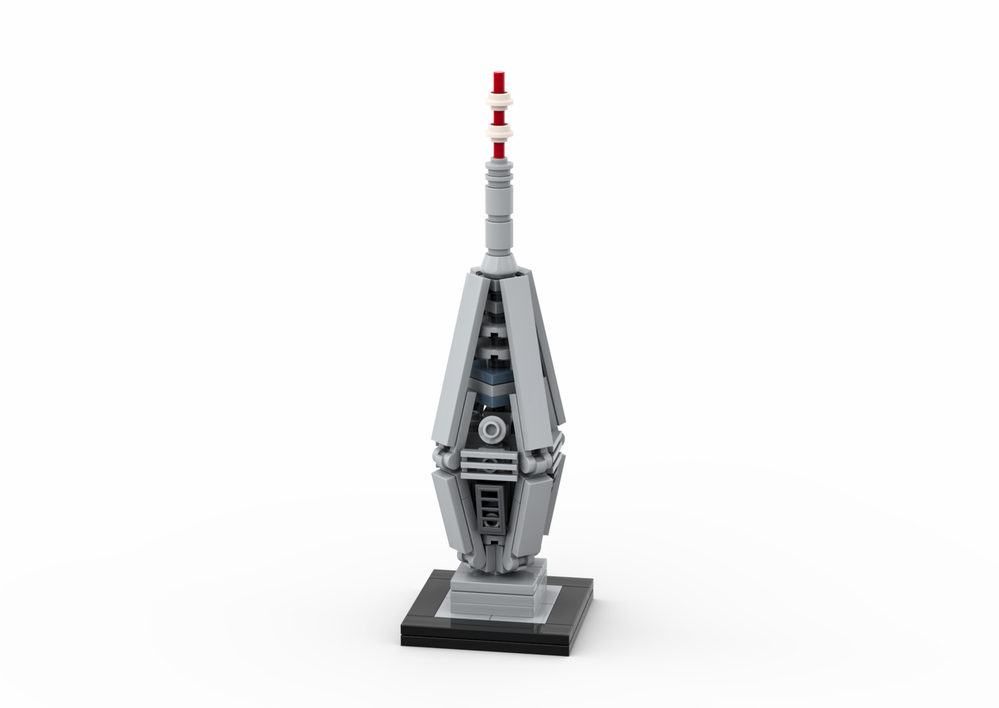 Lego Bratislava Kamzik TV Tower