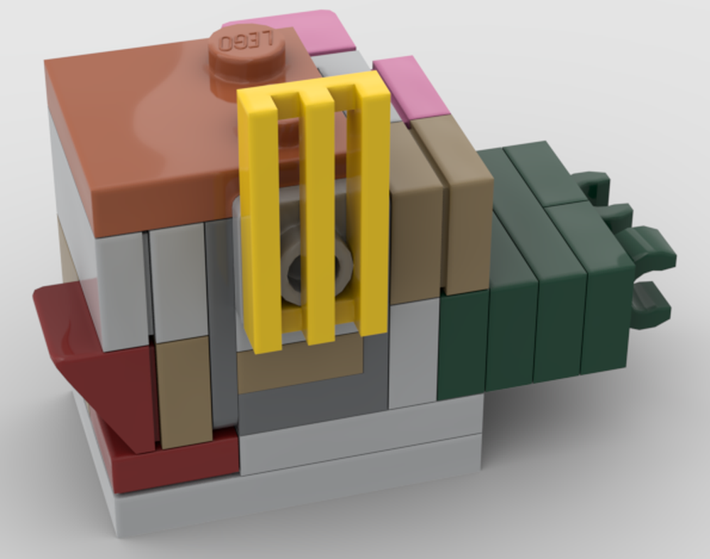 Lego Zombie Nautilus Coral