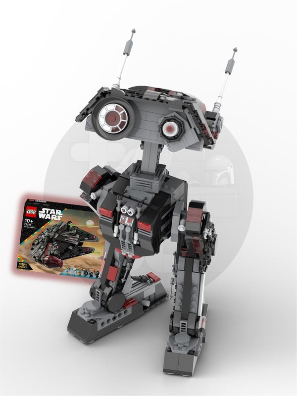 Lego 75389 - The Sith BD-1 - UCS Style