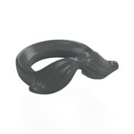 Lego Minifig Neckwear Moustache / Dark Bluish Gray
