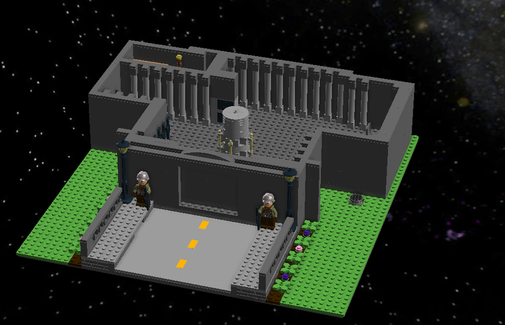 Lego German bunker