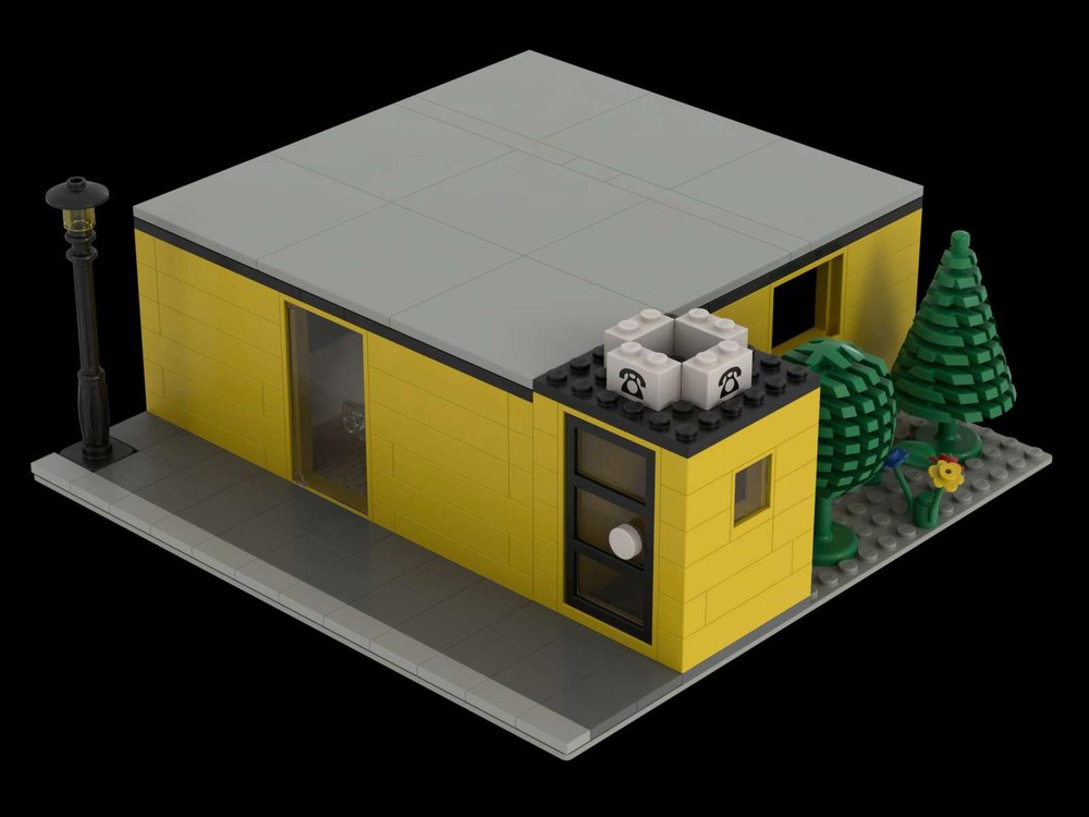 Lego Kiosk - New Interpretation of Set 608