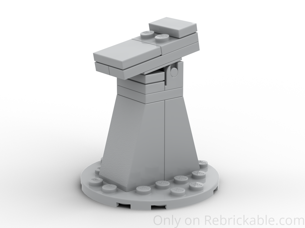 Lego Gunship Stand
