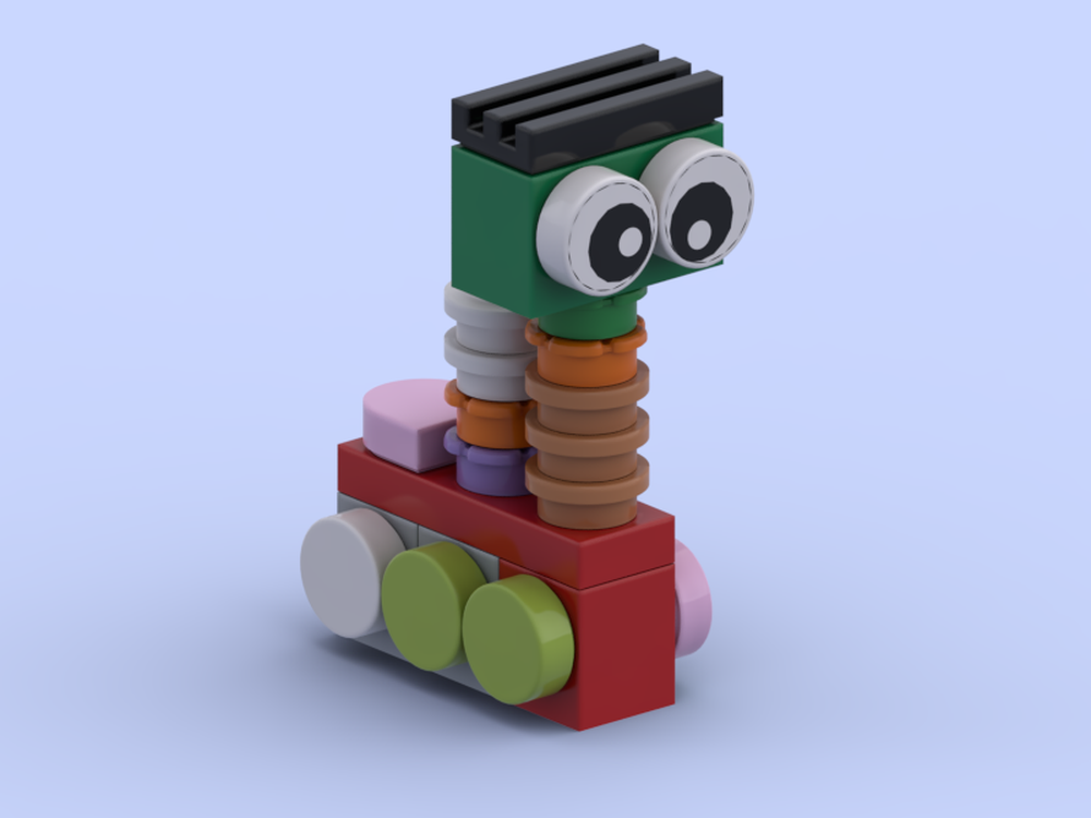 Lego Cutest Mars Rover