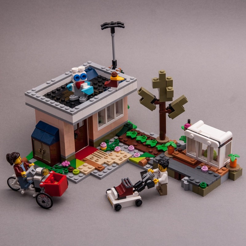 Lego 31131 City Garden House
