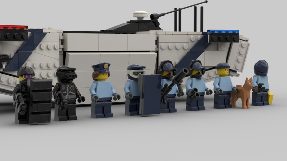 Lego Futuristic Police Pack