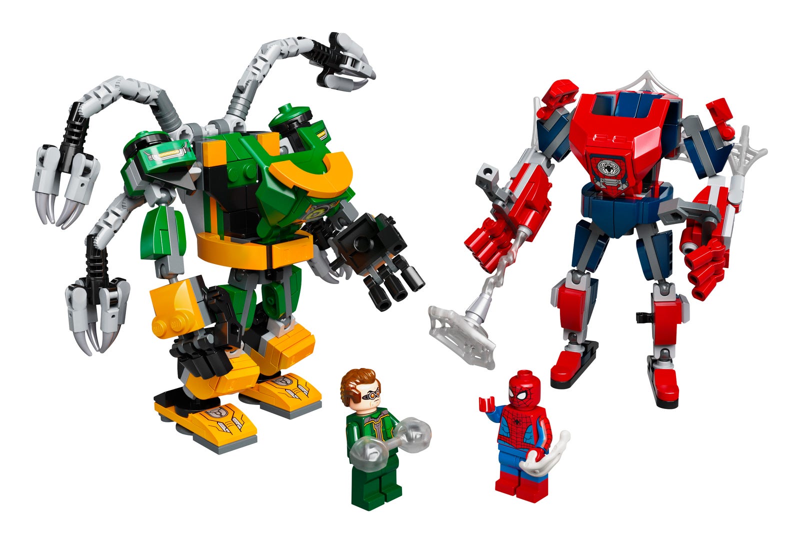 Lego Spider-Man & Doctor Octopus Mech Battle