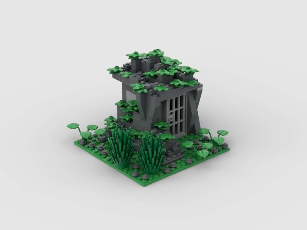 Lego Prison on the lost island