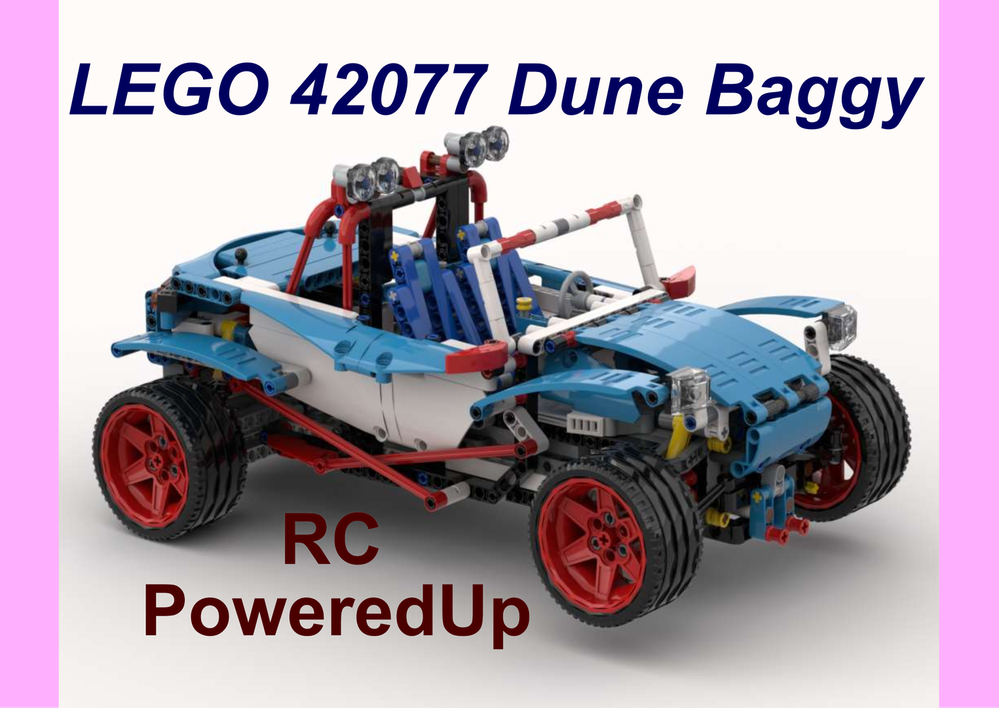 Lego 42077 Dune Buggy Powered Up.