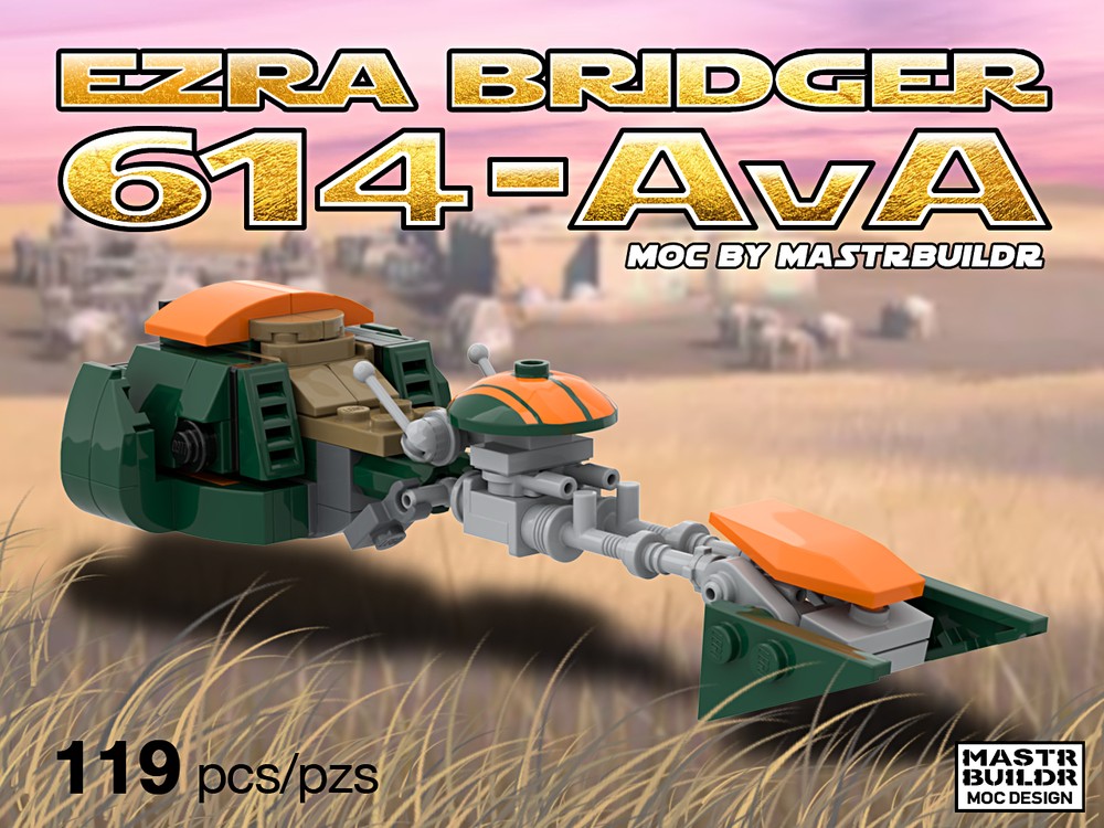 Lego Ezra Bridger 614-AvA