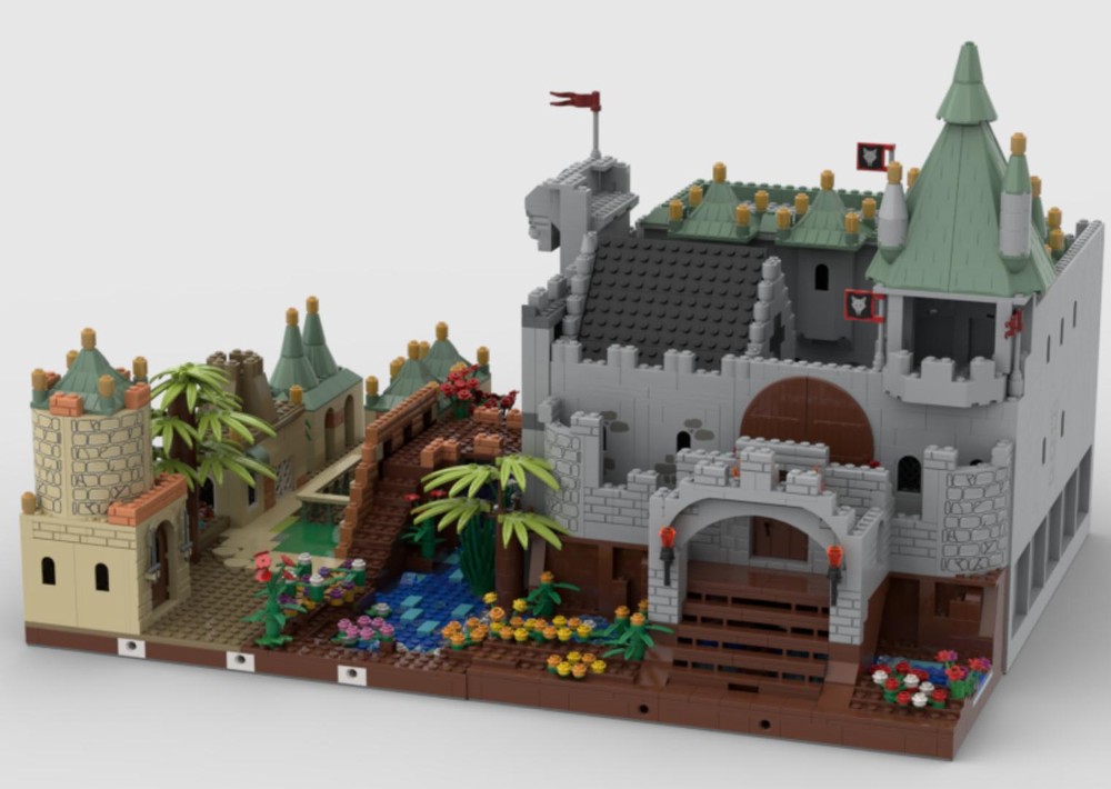 Lego Edrick's Castle