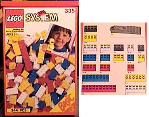 Lego Basic Building Set