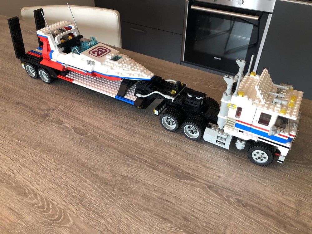 Lego Lowboy for 5521 & 5580 & 5580 C