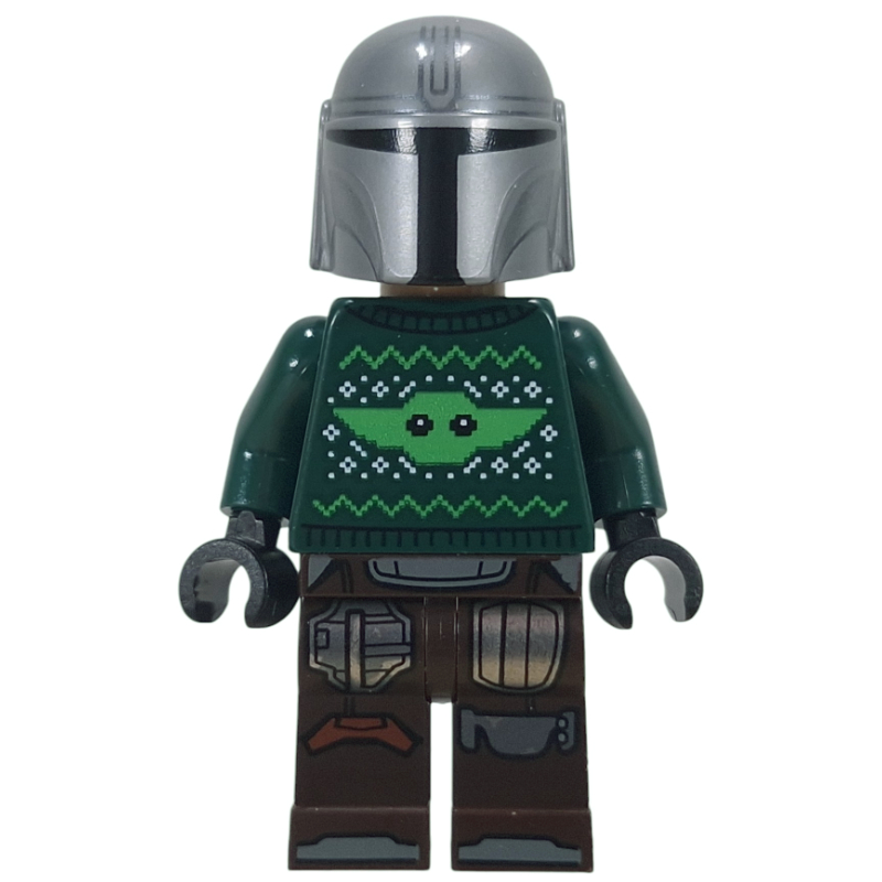 Lego Din Djarin, Christmas Sweater