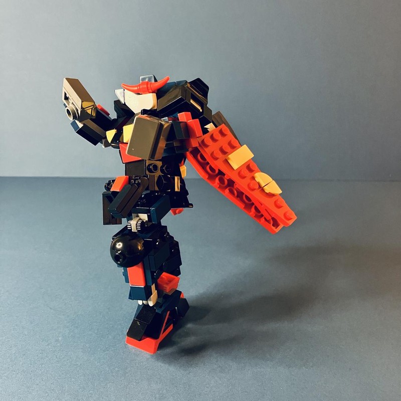 Lego SF-015 Master Gundam