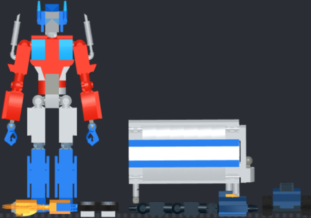 Lego Optimus Prime