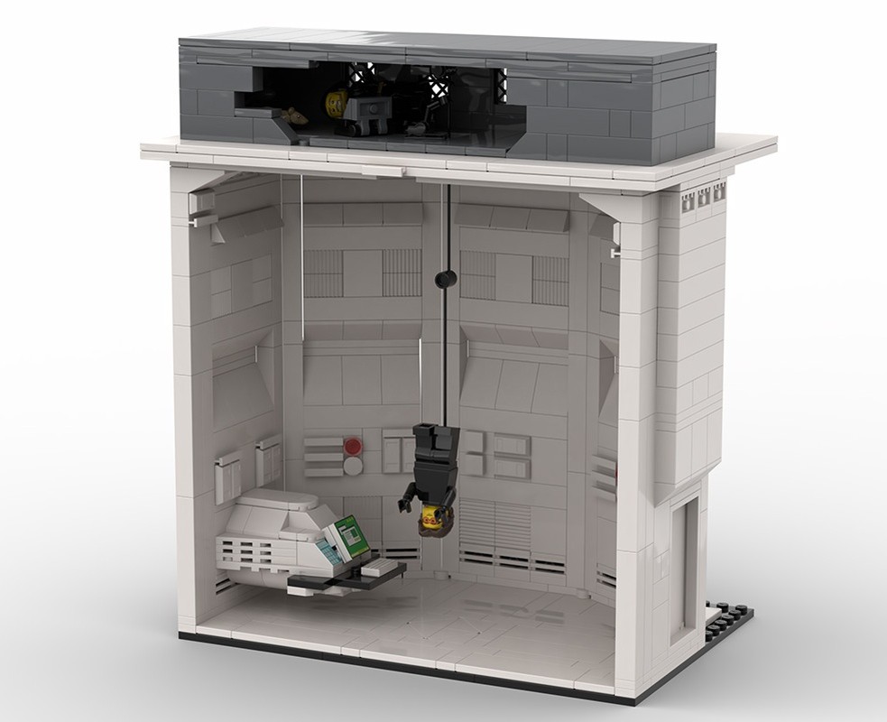 Lego Mission: Impossible - Computer Vault Room Scene