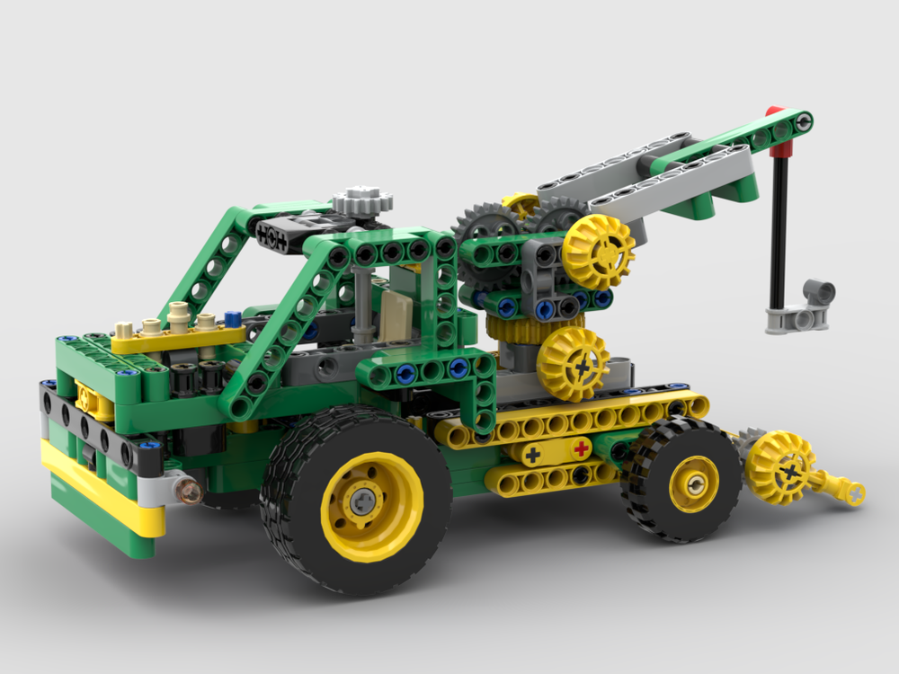 Lego Tow Truck
