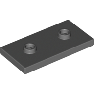 Lego Plate Special 2 x 4 with Groove and Two Center Studs (Jumper)