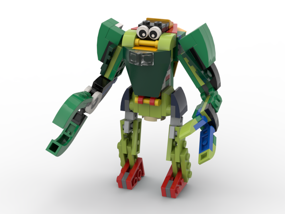 Lego Rainforest Mech Suit