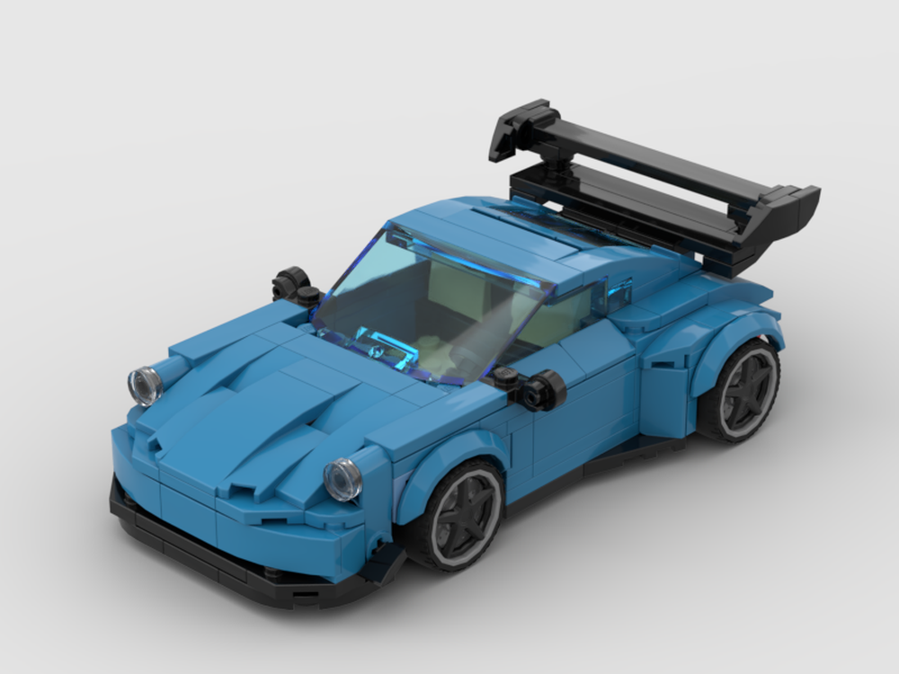 Lego Porsche 911 RWB 993 8/10 stud