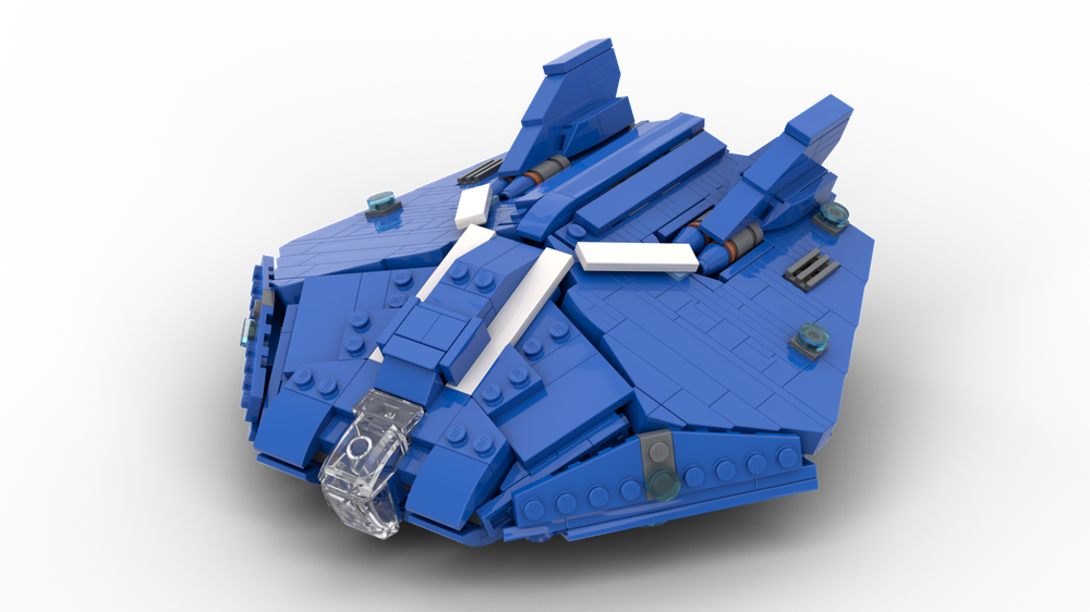 Lego Asp Explorer (1:300 scale)