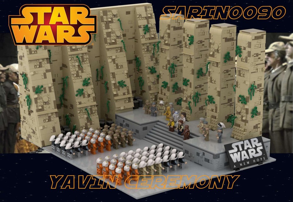 Lego SW - Yavin Ceremony