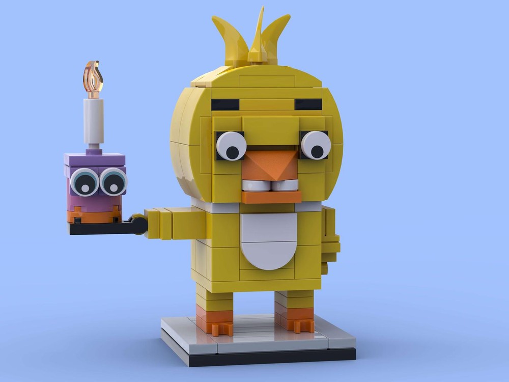Lego Chica (Five Nights At Freddy's)